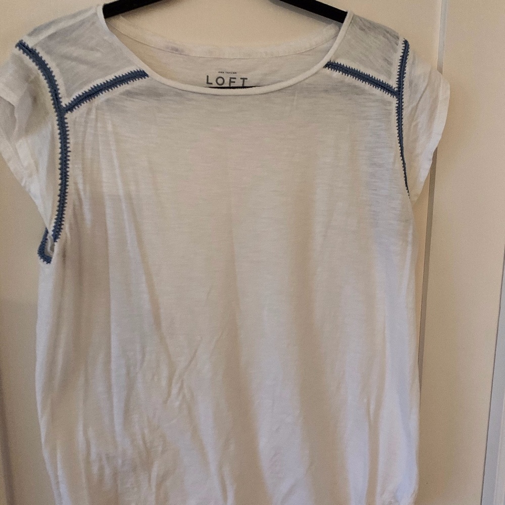 White Loft Shirt